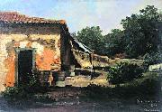 Antonio Parreiras My first oil study oil painting reproduction